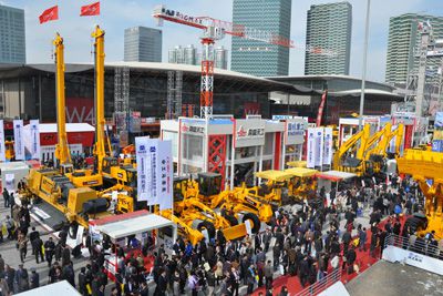 Bauma China 2010