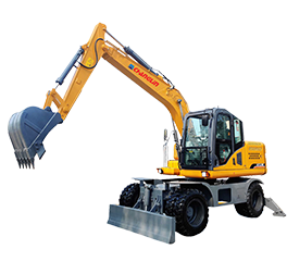 Wheel Excavator