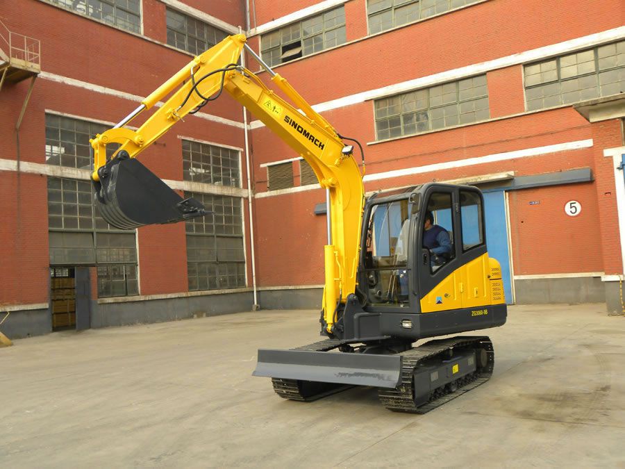 ZG3210-9 Crawler Excavator