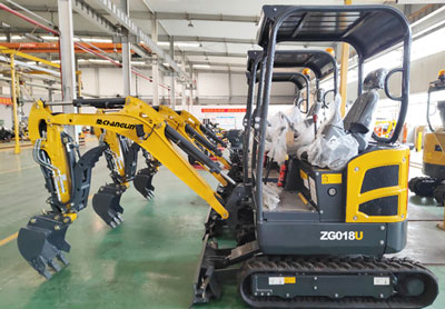 Mini Excavator ZG018U