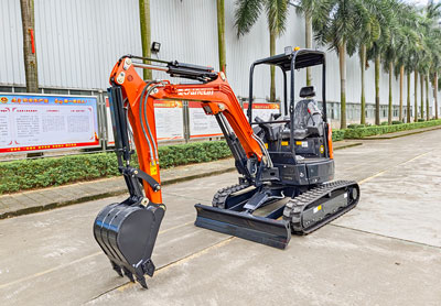 Mini Excavator ZG027U