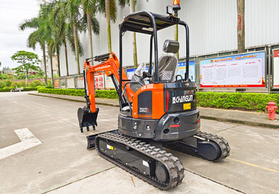 Mini Excavator ZG027U