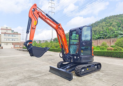 Mini Excavator ZG035U