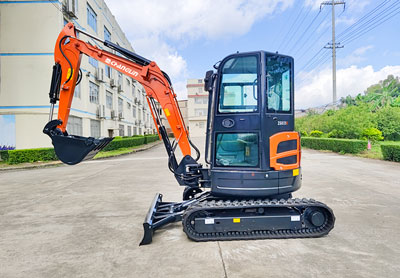 Mini Excavator ZG035U