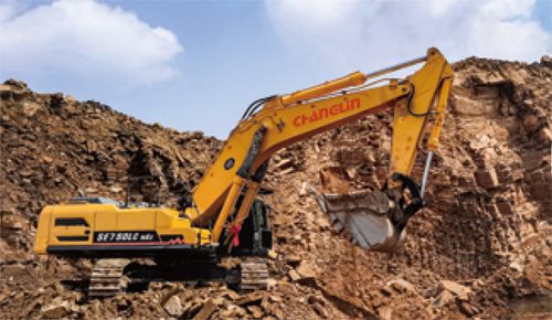 ZG3750LC-9 Hydraulic Excavator