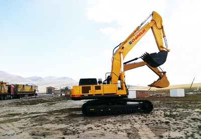 Crawler Excavator ZG480