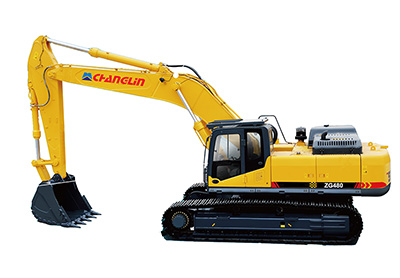 Crawler Excavator ZG480