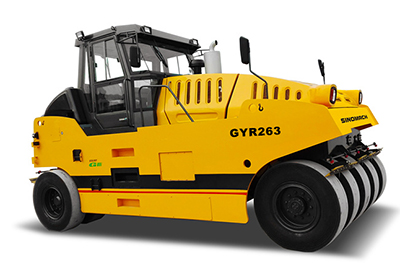 Pneumatic Tire Roller GYR263L