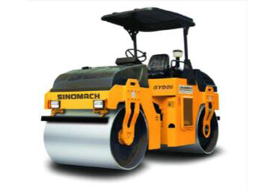 Double Drum Road Roller GYD06J