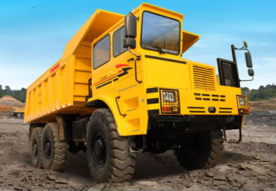 Mining Truck TL843