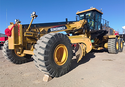 Motor Grader PY760T
