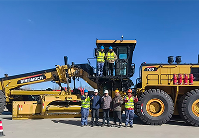 Motor Grader PY760T